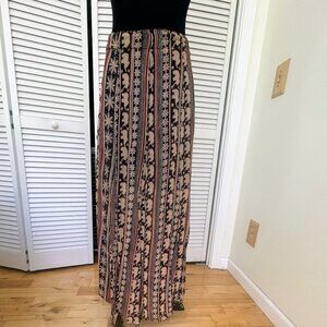 Jean Paul Maxi Skirt with slits